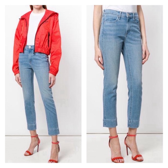 RAG & BONE The Waverly Straight Crop Jeans 25 - Picture 2 of 14